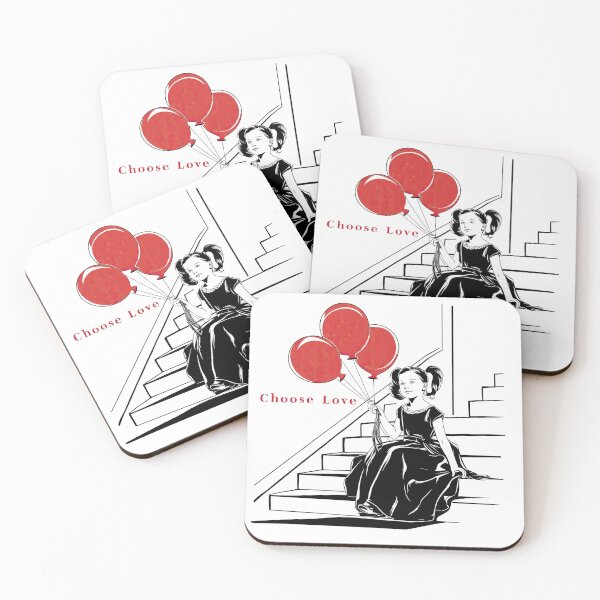 Item preview, Balloon Girl by Just Choose Love  designed and sold by JustChooseLove.