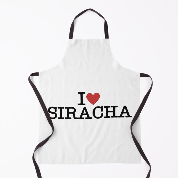 Item preview, I Love Siracha designed and sold by CharmStudio.
