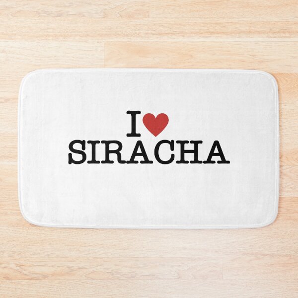 Item preview, I Love Siracha  designed and sold by CharmStudio.
