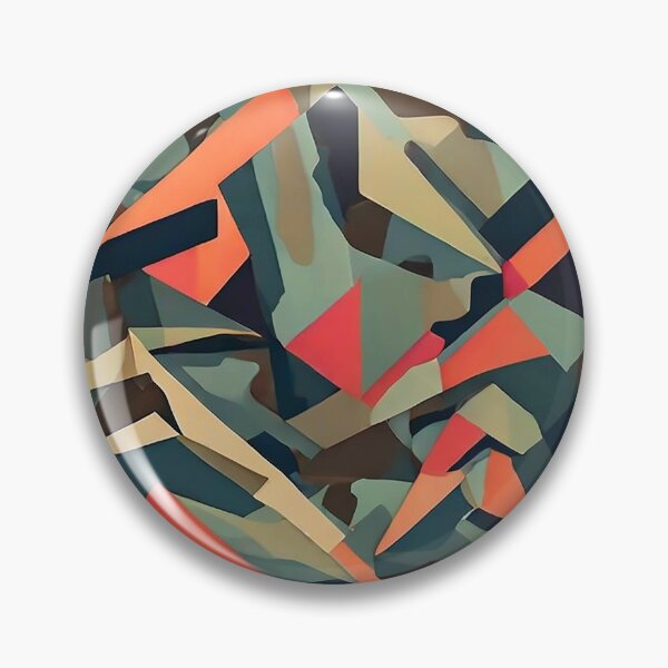 Item preview, Abstract Camouflage designed and sold by likbatonboot.