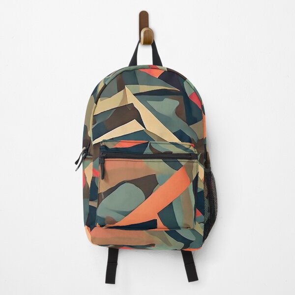 Item preview, Abstract Camouflage designed and sold by likbatonboot.