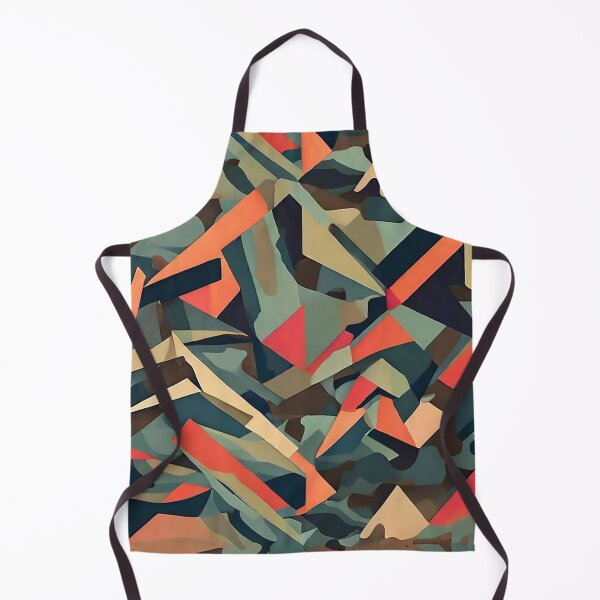 Item preview, Abstract Camouflage designed and sold by likbatonboot.