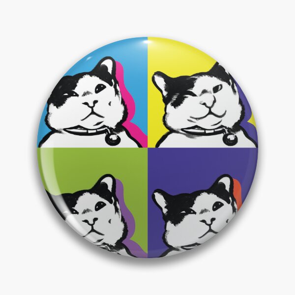 Item preview, Cat Pop Art 02 designed and sold by Arabicat.