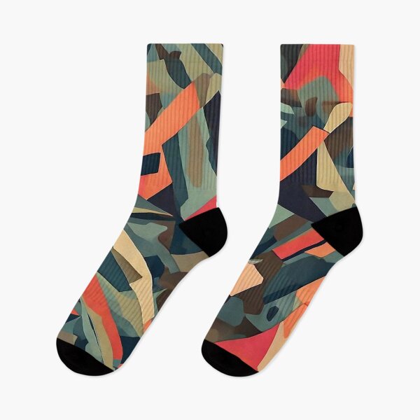Item preview, Abstract Camouflage designed and sold by likbatonboot.