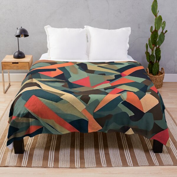 Item preview, Abstract Camouflage designed and sold by likbatonboot.