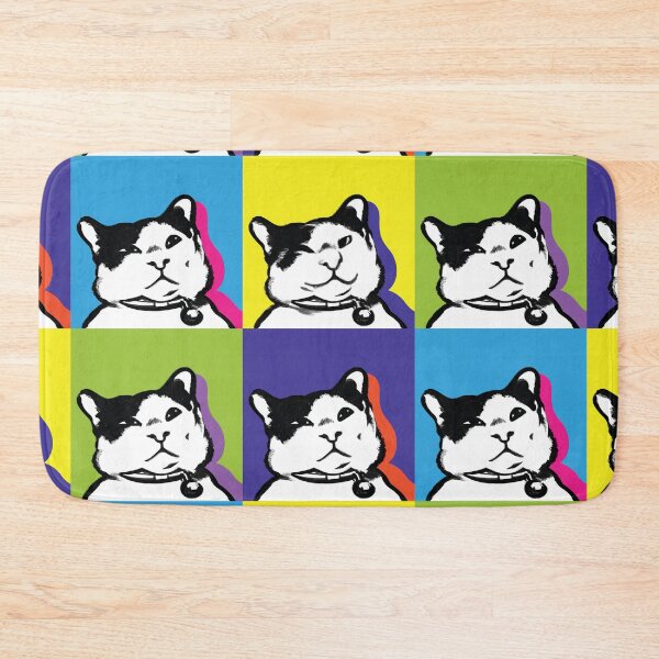 Item preview, Cat Pop Art 02 designed and sold by Arabicat.