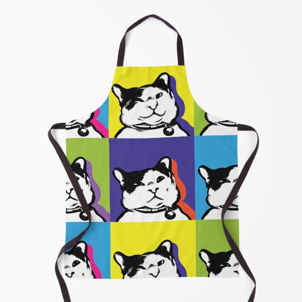Item preview, Cat Pop Art 02 designed and sold by Arabicat.