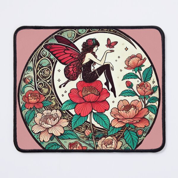 Item preview, Flower Fairy designed and sold by FrictionMaxxing.