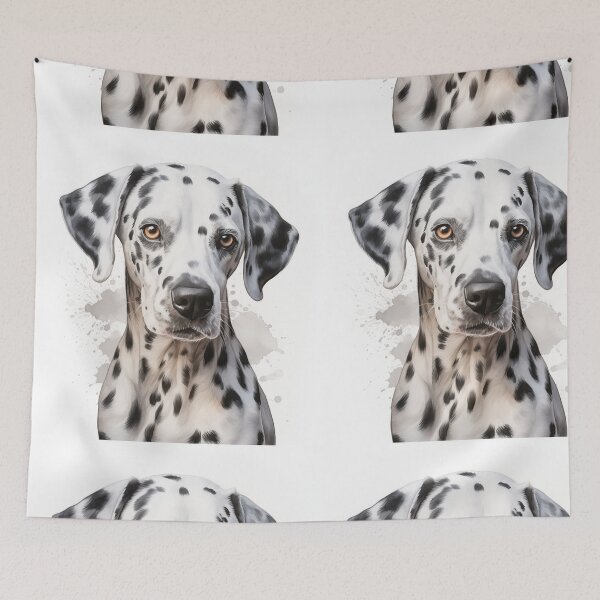 Item preview, Dalmatian Portrait designed and sold by Samuelsboro.