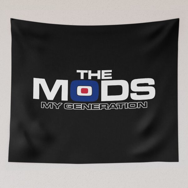 Artikelvorschau, Britischer Union Jack The Mods Retro Classic V5c entworfen und verkauft von RetrospectUK.