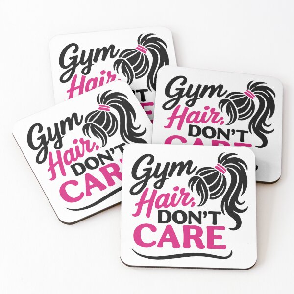 Item preview, Gym Hair Don't Care | Empowering Fitness Design for Strong Women designed and sold by Printend _.