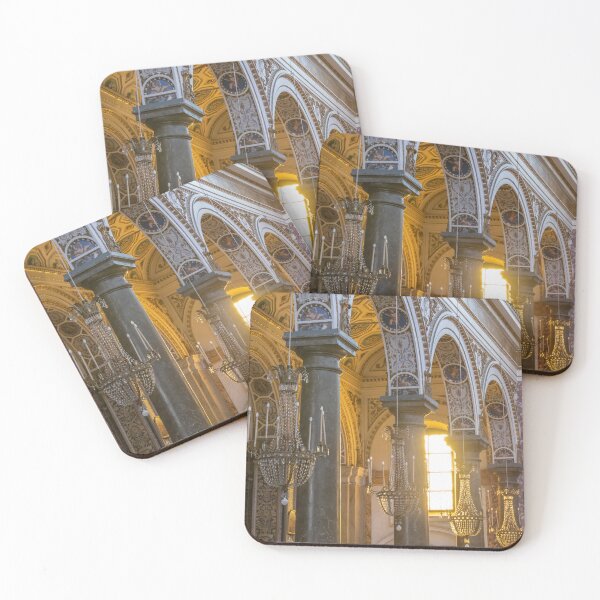 Item preview, Italy. Sicily. Chiesa di Sant'Ignazio All'Olivella. Interior. Columns.  designed and sold by vadim19.