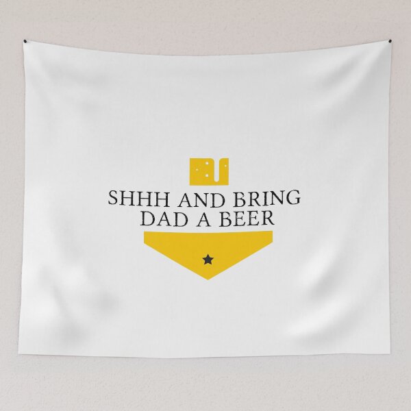 Item preview, Bring Dad A Beer Funny Fathers Day Gifts designed and sold by miracletee.