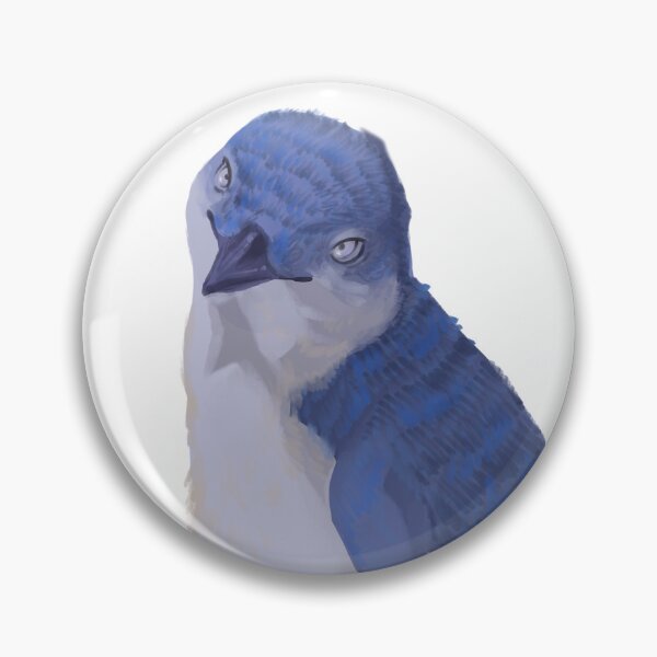 Aperçu de l'œuvre Pingouin bleu créée et vendue par VibratingAurora.