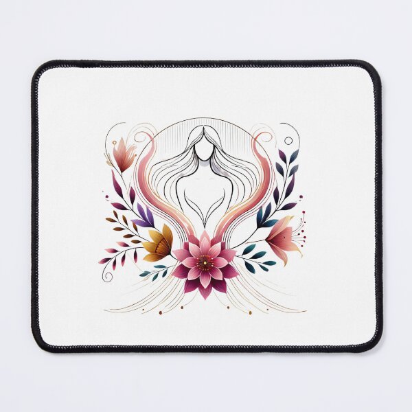 Item preview, Feminine strength - divine women designed and sold by Missltms.