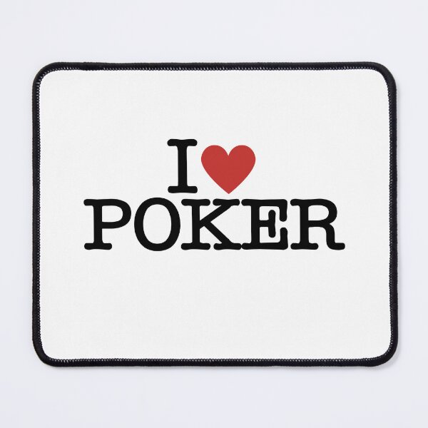 Item preview, I Love Poker designed and sold by CharmStudio.