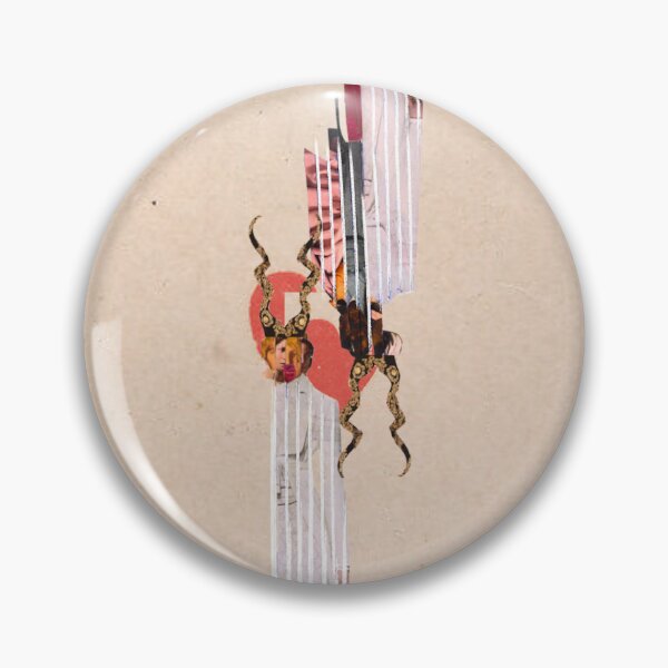 Item preview, Fragmented Ace of Hearts designed and sold by MonsoonartsbyM.
