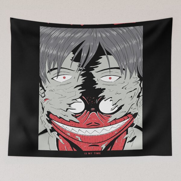 Item preview, Demon Spirit Creature Dark Anime Japanese Horror designed and sold by DrawHandArt.