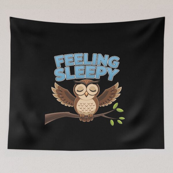 Item preview, Feeling Sleepy designed and sold by Gentle40Winks.