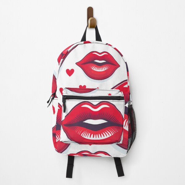 Item preview, A dreamy red lips pattern Design. designed and sold by HEMRO.