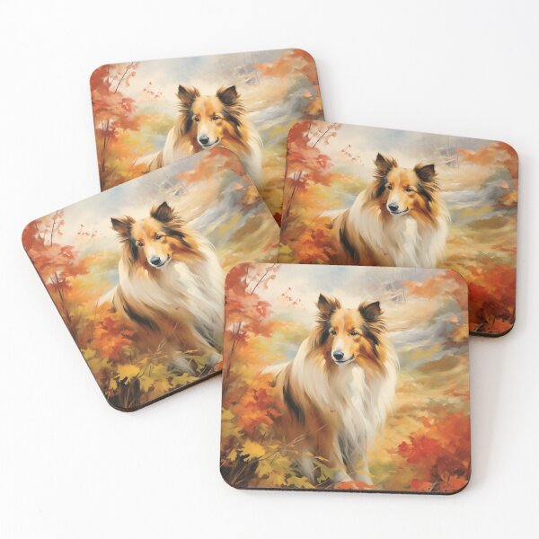 Item preview, Autumn Portrait of a Collie designed and sold by Samuelsboro.