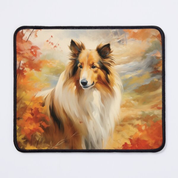 Item preview, Autumn Portrait of a Collie designed and sold by Samuelsboro.
