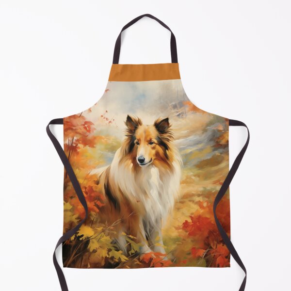 Item preview, Autumn Portrait of a Collie designed and sold by Samuelsboro.