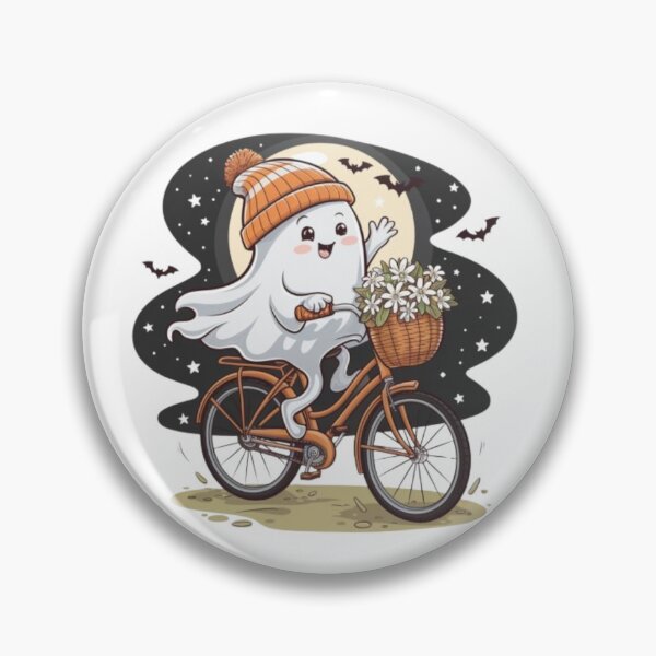 Item preview, Adorable Cute Ghost Halloween Shirt, Women's Spooky Tee, Fall Fashion Shirt, Halloween Celebration Shirt, Autumn Party Top, Spooky Season Apparel designed and sold by Simplehue.