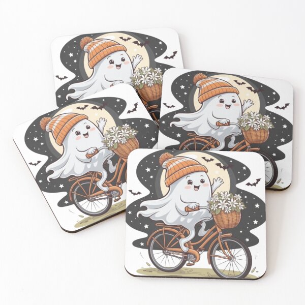 Item preview, Adorable Cute Ghost Halloween Shirt, Women's Spooky Tee, Fall Fashion Shirt, Halloween Celebration Shirt, Autumn Party Top, Spooky Season Apparel designed and sold by Simplehue.