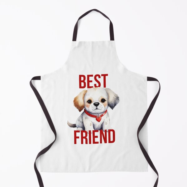 Item preview, Best friend, cute watercolor dog design designed and sold by Slavic1991.