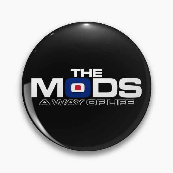 Artikelvorschau, Britischer Union Jack Die Mods Retro Classic V5d entworfen und verkauft von RetrospectUK.