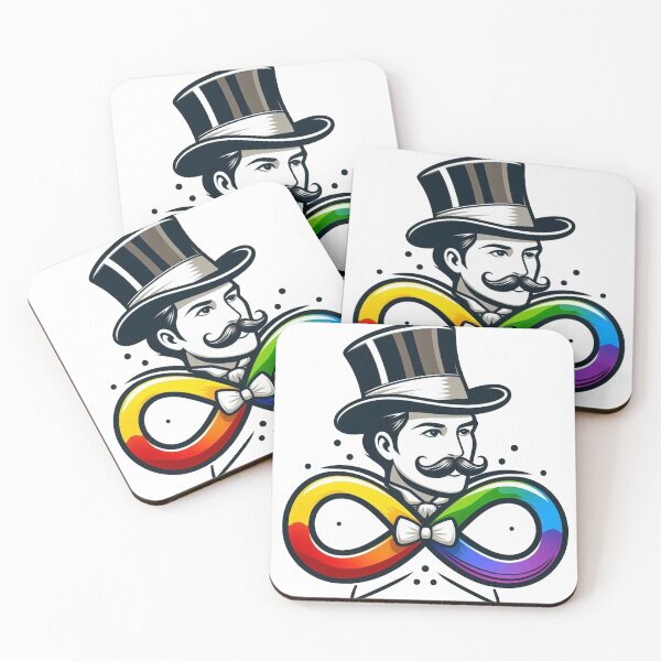 Item preview, Distinguished Neurodiverse Gentleman designed and sold by Vkinsify.