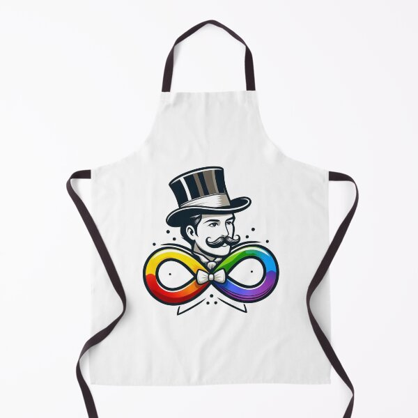 Item preview, Distinguished Neurodiverse Gentleman designed and sold by Vkinsify.