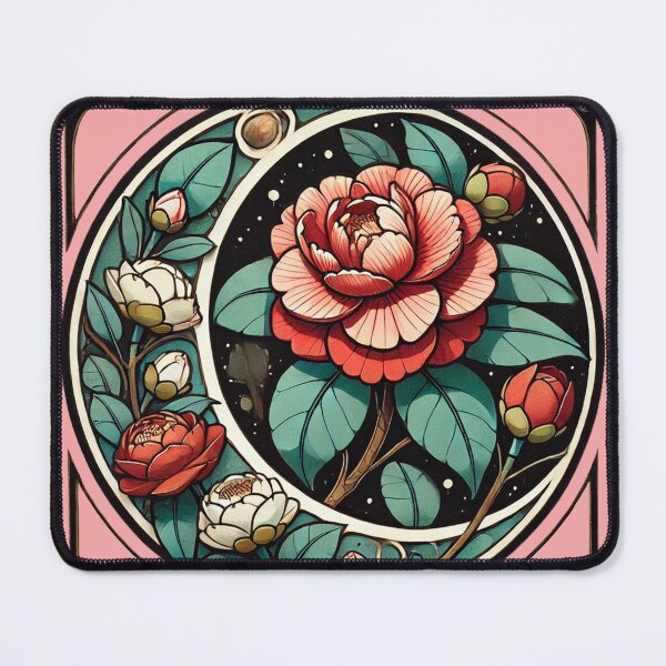 Item preview, Camelia Flowers designed and sold by FrictionMaxxing.