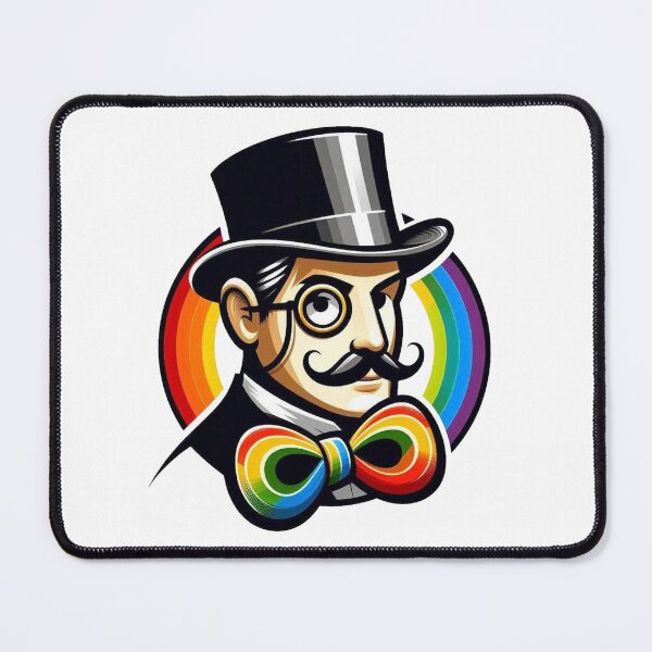 Item preview, Distinguished Neurodiverse Gentleman designed and sold by Vkinsify.