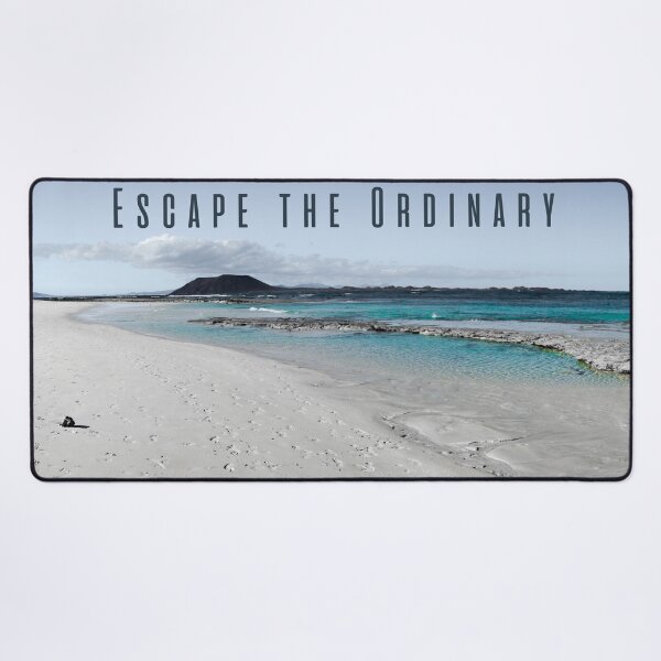 Item preview, Escape the Ordinary designed and sold by FuryHive.