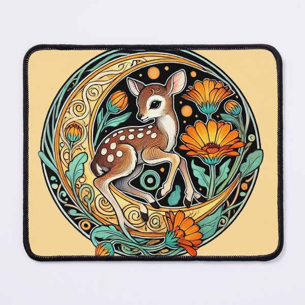 Item preview, Vintage Fawn designed and sold by FrictionMaxxing.