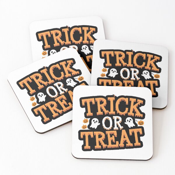 Item preview, Trick-or-Treat Night designed and sold by The Digital Compass.