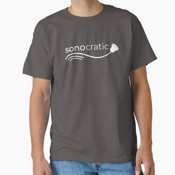 Sonocratic Text Classic T-Shirt