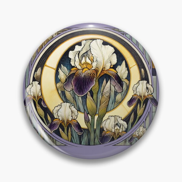 Item preview, Irises designed and sold by FrictionMaxxing.