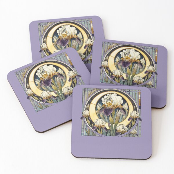 Item preview, Irises designed and sold by FrictionMaxxing.