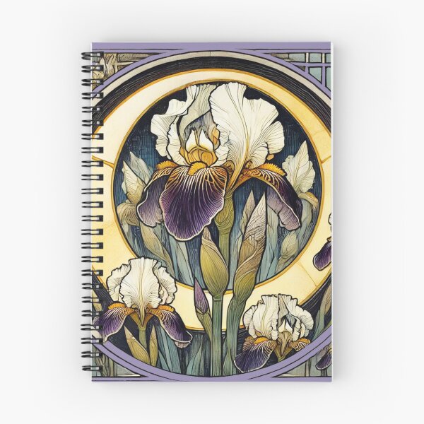 Item preview, Irises designed and sold by FrictionMaxxing.