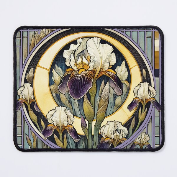 Item preview, Irises designed and sold by FrictionMaxxing.