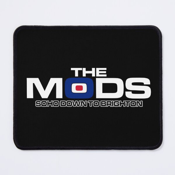 Item preview, British Union Jack The Mods Retro Classic V5e designed and sold by RetrospectUK.