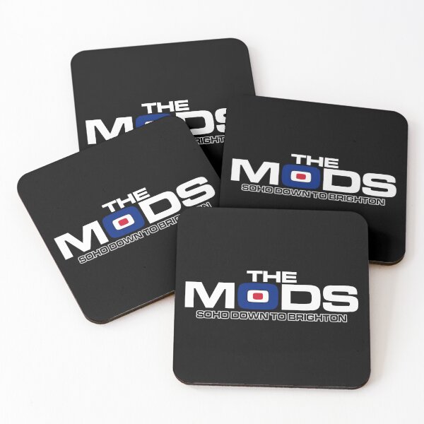 Item preview, British Union Jack The Mods Retro Classic V5e designed and sold by RetrospectUK.