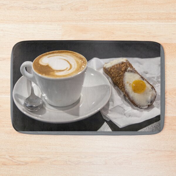Item preview, Italy. Sicily. Palermo. Cappuccino and Connolo.  designed and sold by vadim19.