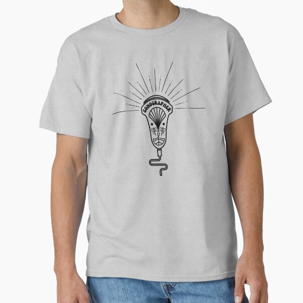 Sonocratic Curve Classic T-Shirt