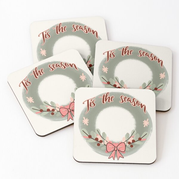 Item preview, Cute christmas wreath  designed and sold by SnugbugStudios.