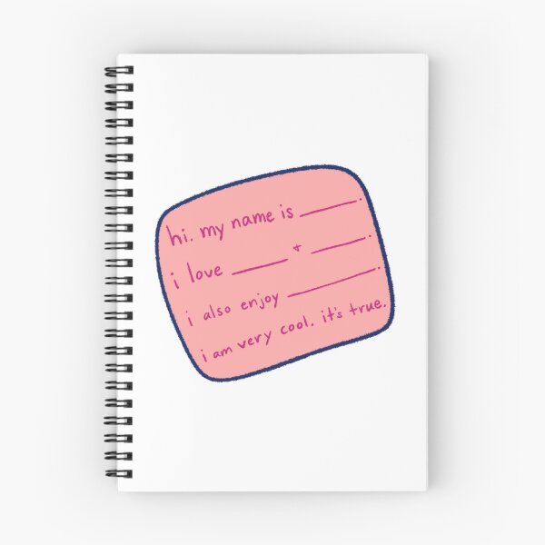 Item preview, Very Helpful Customizable Personal Info Label designed and sold by MrMonkii.