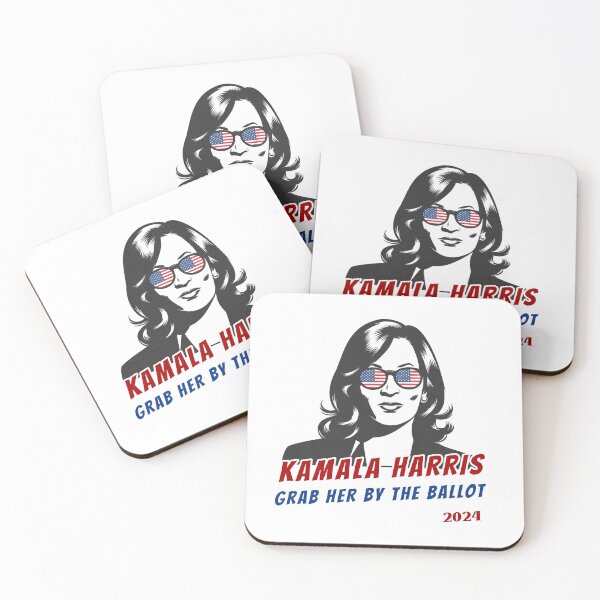 Item preview, Grab Her by the ballot Kamala Harris 2024 designed and sold by nadeloo96.